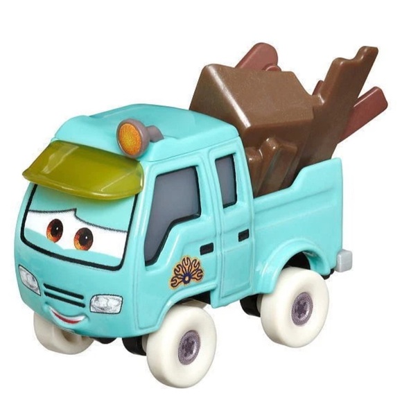 Disney Cars CARS ON THE ROAD Noriyuki Mattel USA  New - Picture 2 of 2